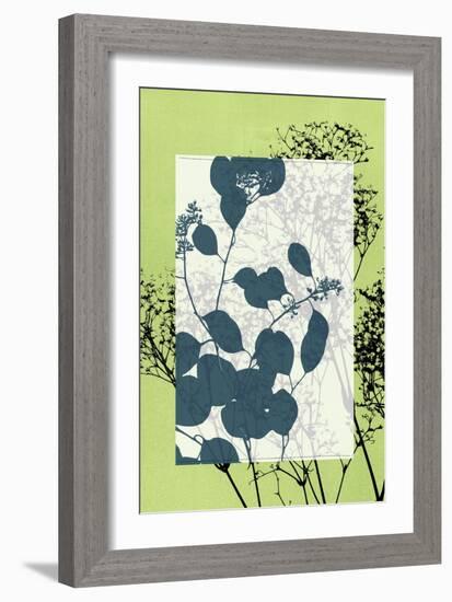 Translucent Wildflowers VII-Jennifer Goldberger-Framed Art Print