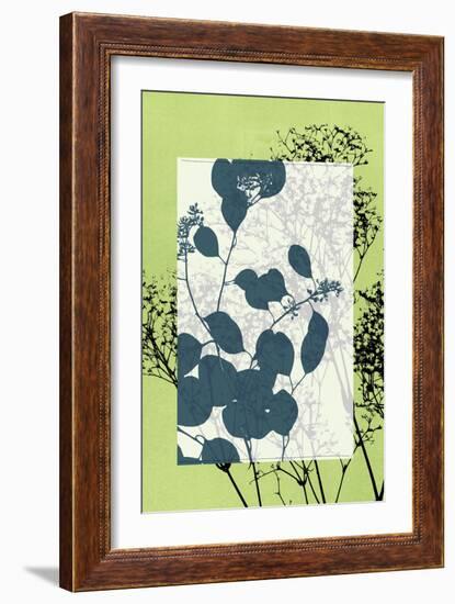 Translucent Wildflowers VII-Jennifer Goldberger-Framed Art Print