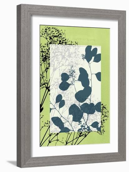 Translucent Wildflowers VIII-Jennifer Goldberger-Framed Art Print