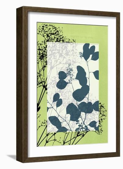 Translucent Wildflowers VIII-Jennifer Goldberger-Framed Art Print