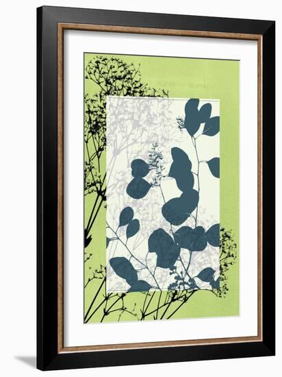 Translucent Wildflowers VIII-Jennifer Goldberger-Framed Art Print