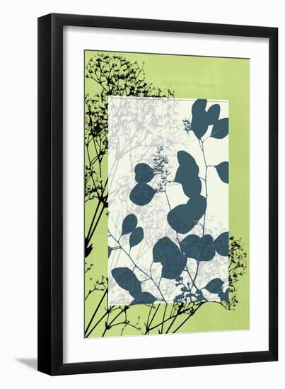 Translucent Wildflowers VIII-Jennifer Goldberger-Framed Art Print