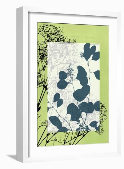 Translucent Wildflowers VIII-Jennifer Goldberger-Framed Art Print