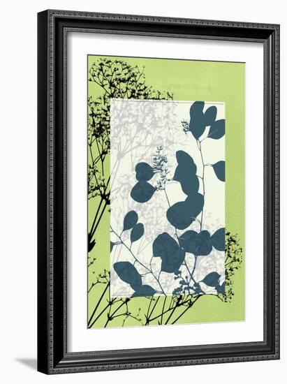 Translucent Wildflowers VIII-Jennifer Goldberger-Framed Art Print