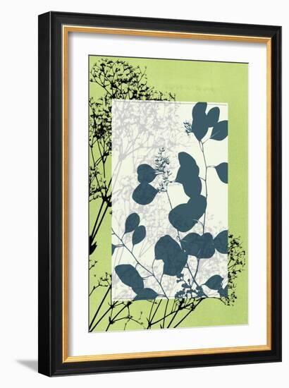 Translucent Wildflowers VIII-Jennifer Goldberger-Framed Art Print