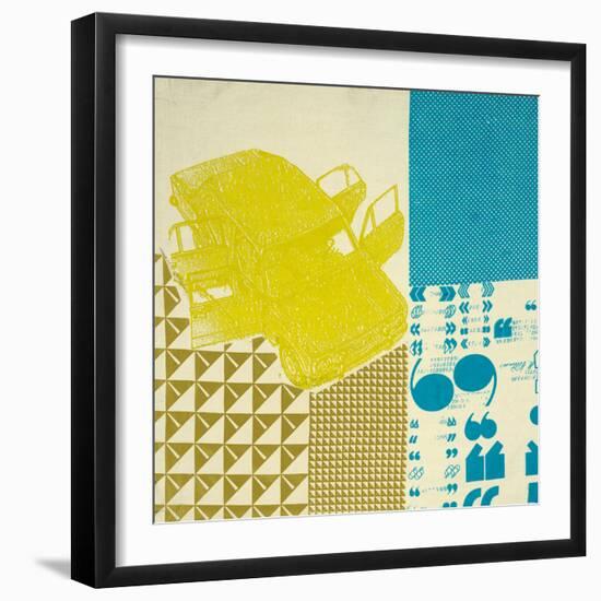 Transmission I-Anri Moolman-Framed Giclee Print