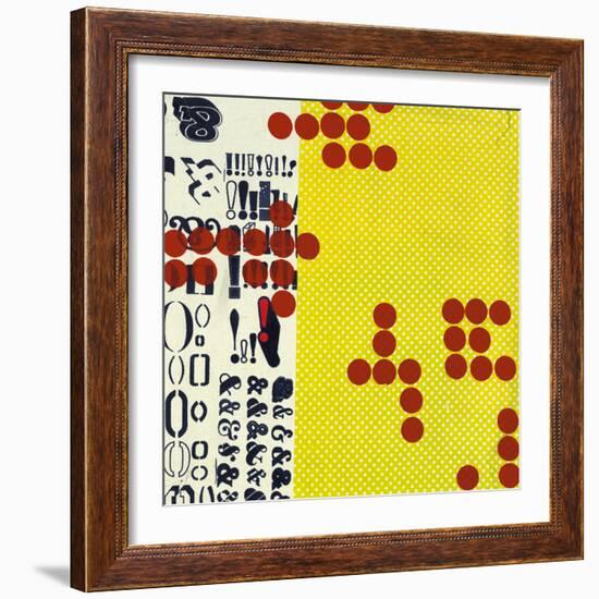 Transmission II-Anri Moolman-Framed Giclee Print