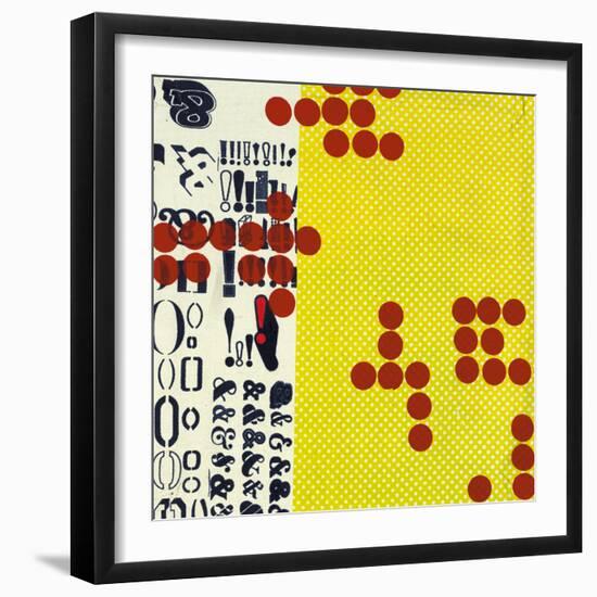 Transmission II-Anri Moolman-Framed Giclee Print