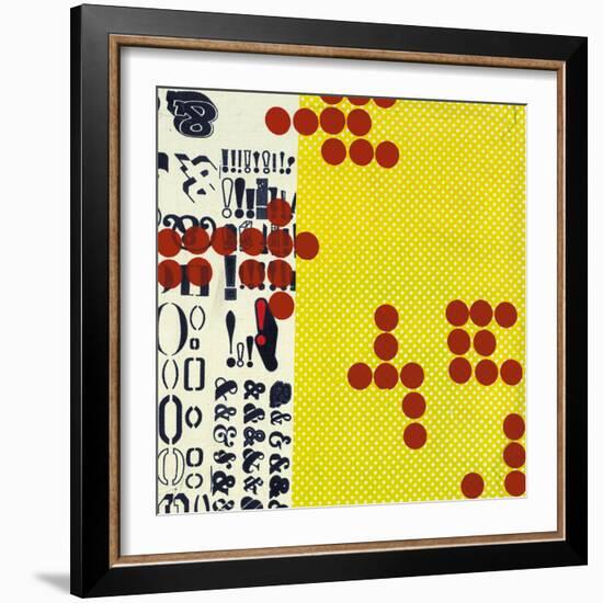 Transmission II-Anri Moolman-Framed Giclee Print