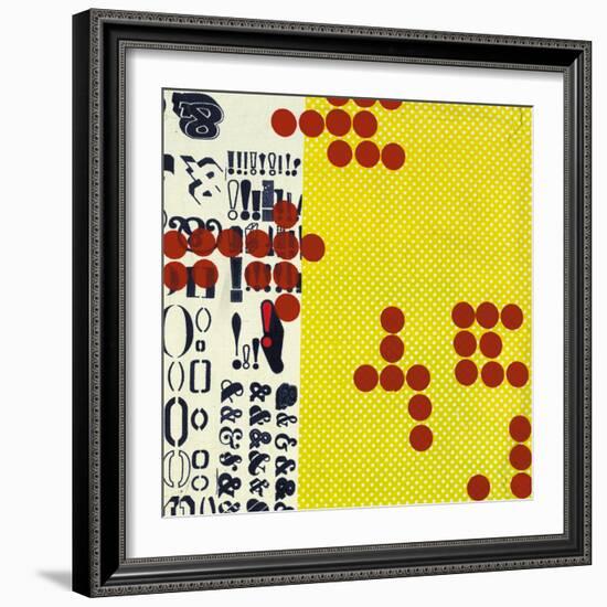 Transmission II-Anri Moolman-Framed Giclee Print