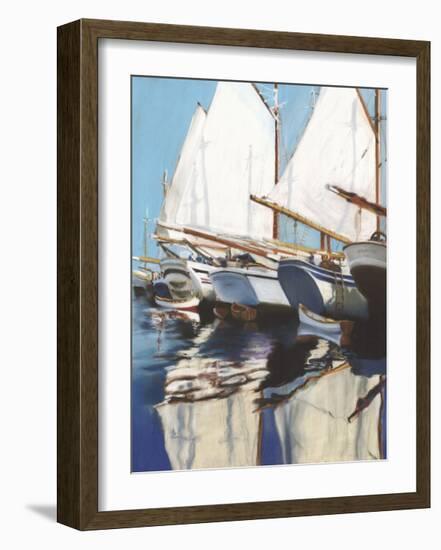 Transoms-Joanne Parent-Framed Giclee Print