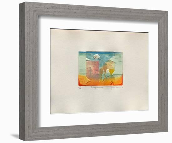 Transparence-René Carcan-Framed Limited Edition