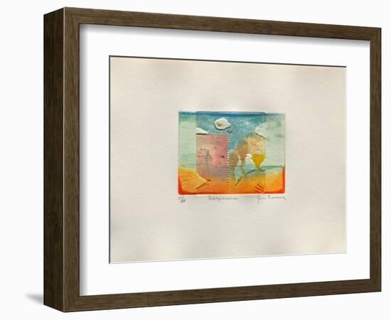 Transparence-René Carcan-Framed Limited Edition