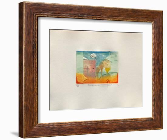 Transparence-René Carcan-Framed Limited Edition