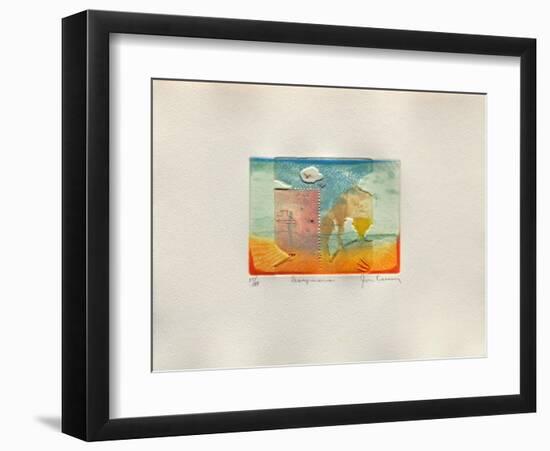 Transparence-René Carcan-Framed Limited Edition