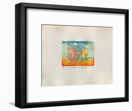 Transparence-René Carcan-Framed Limited Edition