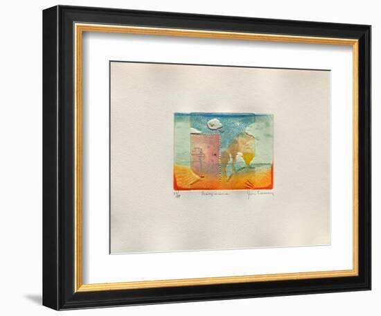 Transparence-René Carcan-Framed Limited Edition