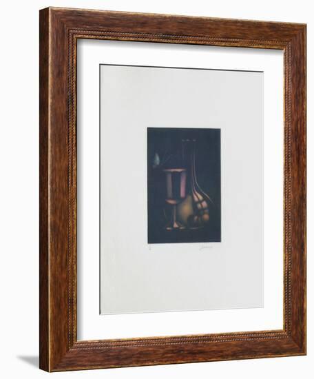 Transparence-Laurent Schkolnyk-Framed Limited Edition