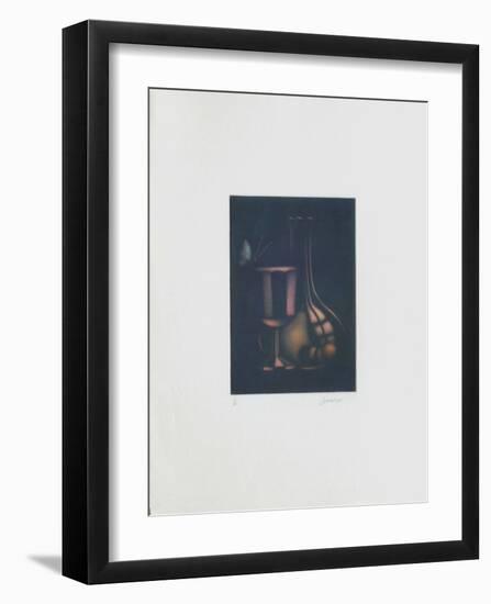 Transparence-Laurent Schkolnyk-Framed Limited Edition