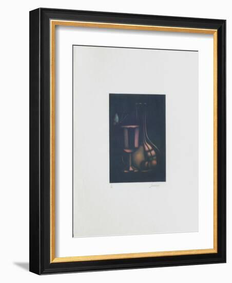 Transparence-Laurent Schkolnyk-Framed Limited Edition