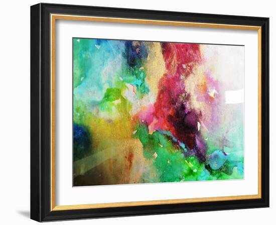 Transparencias-Leticia Herrera-Framed Art Print