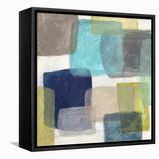 Transparency I-Megan Meagher-Framed Stretched Canvas