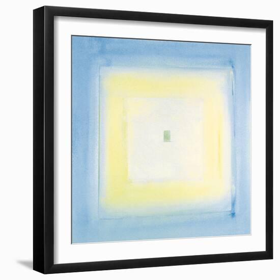 Transparent Blue II-James Maconochie-Framed Giclee Print