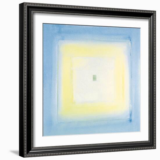 Transparent Blue II-James Maconochie-Framed Giclee Print