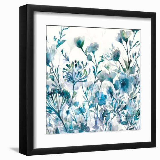 Transparent Garden Apple Green-Hugo Wild-Framed Art Print