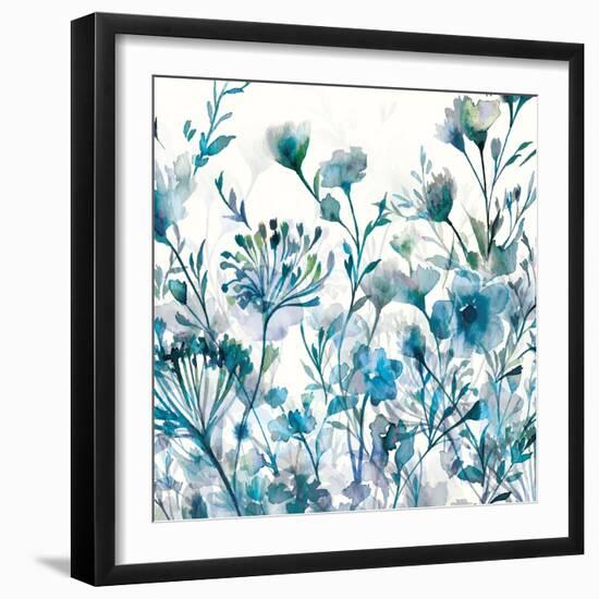 Transparent Garden Apple Green-Hugo Wild-Framed Art Print