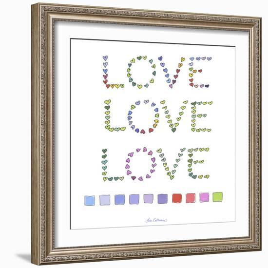 Transparent-Love-Lisa Katharina-Framed Giclee Print