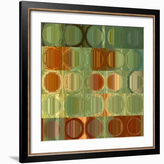 Transponder II-Mark Lawrence-Framed Art Print