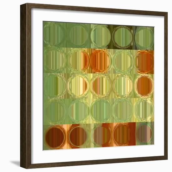 Transponder III-Mark Lawrence-Framed Art Print