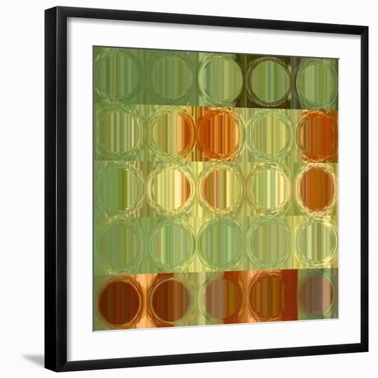 Transponder III-Mark Lawrence-Framed Art Print