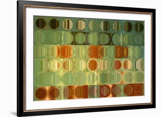 Transponder-Mark Lawrence-Framed Giclee Print