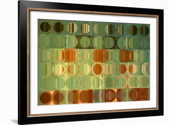 Transponder-Mark Lawrence-Framed Giclee Print