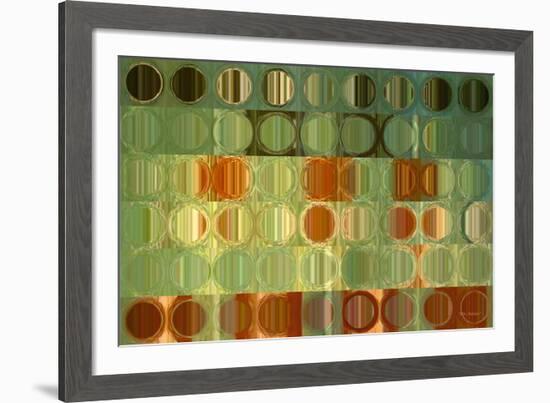 Transponder-Mark Lawrence-Framed Giclee Print