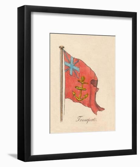 'Transport', 1838-Unknown-Framed Giclee Print