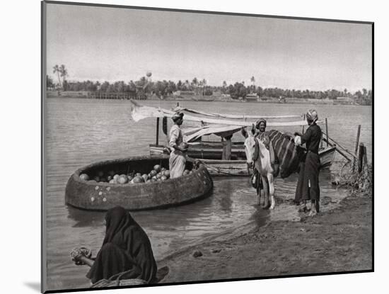 Transport in Iraq, 1925-A Kerim-Mounted Giclee Print