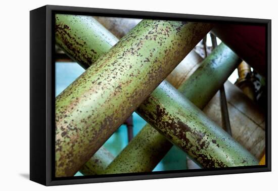 Transport Lines-Dana Styber-Framed Premier Image Canvas