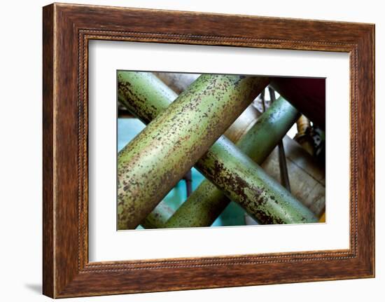 Transport Lines-Dana Styber-Framed Photographic Print