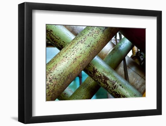 Transport Lines-Dana Styber-Framed Photographic Print