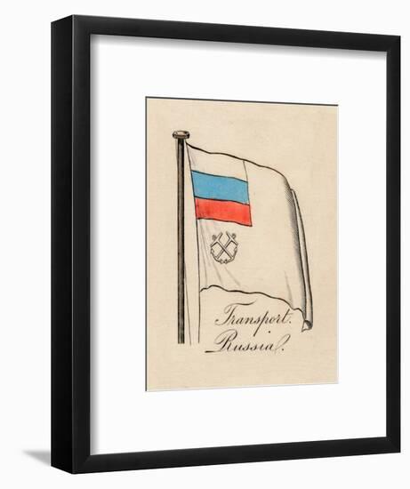 'Transport Russia', 1838-Unknown-Framed Giclee Print