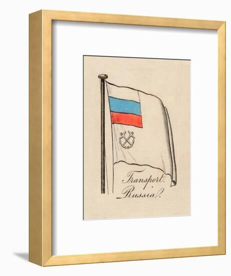 'Transport Russia', 1838-Unknown-Framed Giclee Print