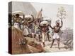 Stretched Canvas Print