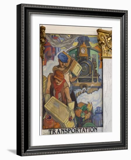 Transportation-Carol Highsmith-Framed Art Print