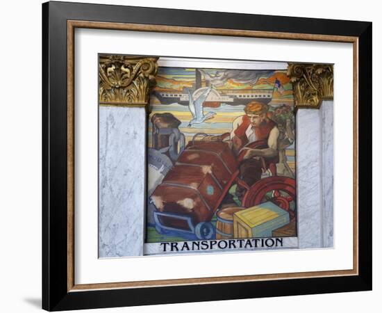 Transportation-Carol Highsmith-Framed Art Print