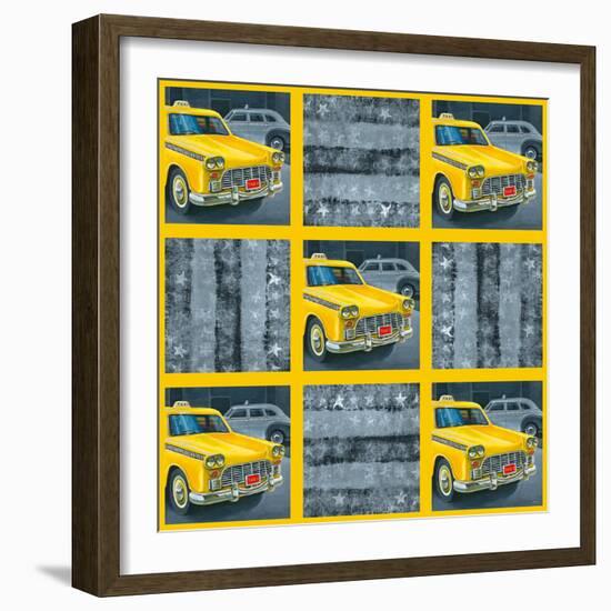 Transporter Collage I-Dupre-Framed Giclee Print