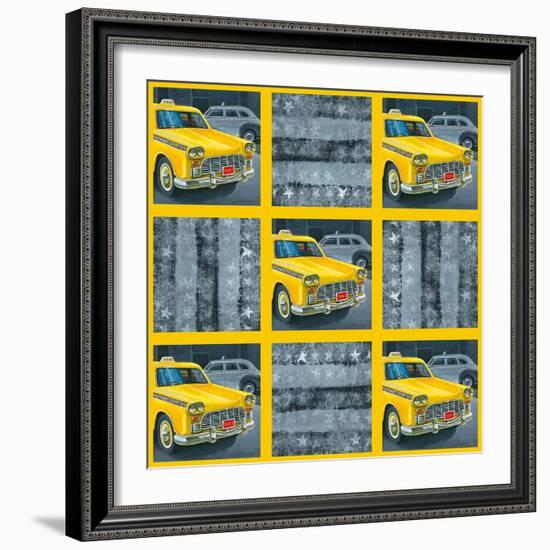 Transporter Collage I-Dupre-Framed Giclee Print