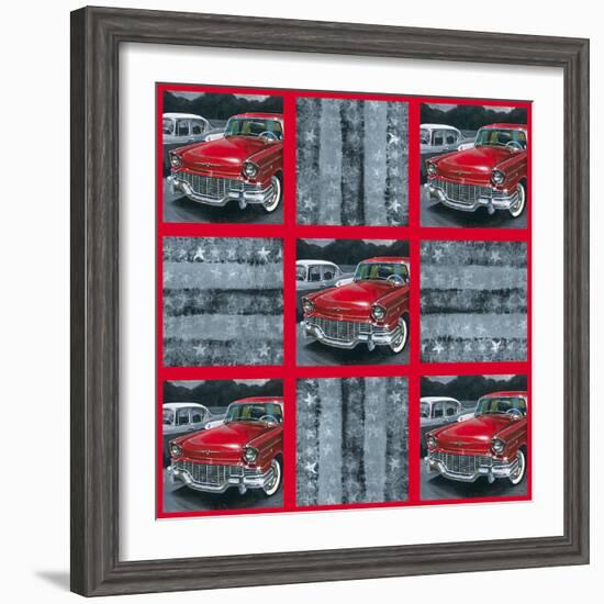 Transporter Collage II-Dupre-Framed Giclee Print